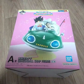 드래곤볼 스냅 피규어 손오공 & 치치 제일복권 A상