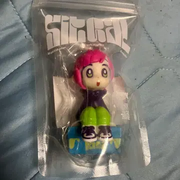 Sit Gal KICK짱 (치사독 컬러) 소프트 비닐