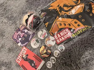 나의 히어로 아카데미아 바쿠고 카츠키 굿즈 세트 판매