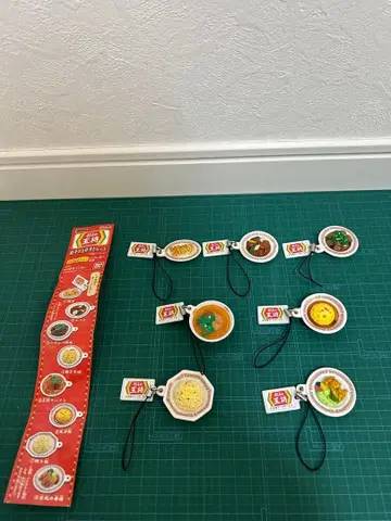 가챠가챠 왕장 스트랩 ( 2007년경의 것)