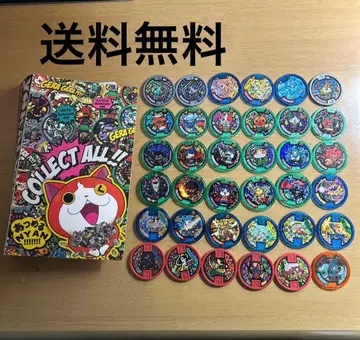 [ 한정 특가 ] 요괴 메달 36장 세트 캐링 케이스 덤 증정 요괴워치