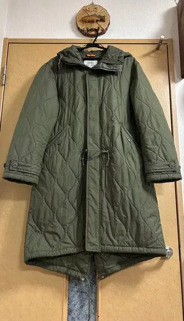 코엔 coen 아웃라스트 OUTLAST ( R ) 모즈 코트 올리브