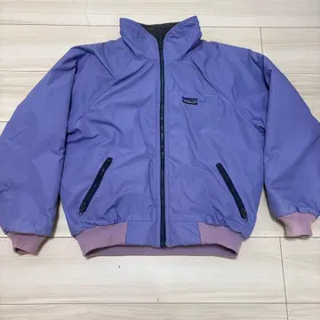 Patagonia 퍼플 자켓