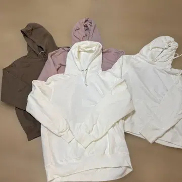 UNIQLO GU 후드티 묶음 판매 거의 새상품