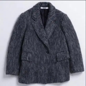 VEQUM 베크럼 SHAGGY JACKET COAT