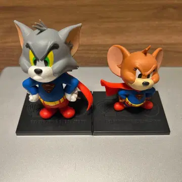 톰과 제리 슈퍼맨 피규어 WB 100주년 세트