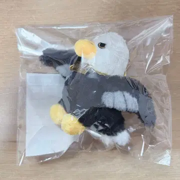 [ 익명 배송 ] 미세스 바벨탑 사용새 봉제 인형 키링 독수리