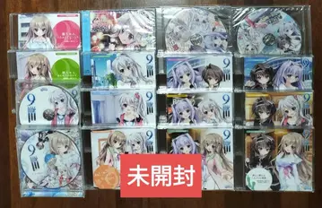 미개봉 9-nine- 드라마 CD 전 16매 세트 팔레트 이즈미 챙바스