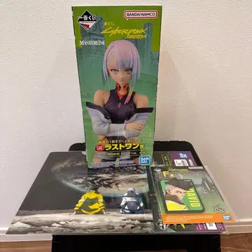 제일복권 사이버펑크 엣지러너즈 라스트 원상 루시 피규어