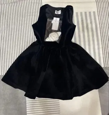 OLIVE des OLIVE 미코 메리 원피스 블랙