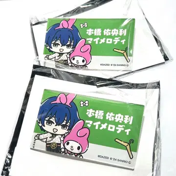 모토하시 이오리 마이멜로디 산리오 카리스마 네임 배지