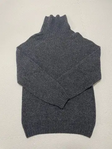 Inverallan 터틀넥 스웨터 36 다크 그레이
