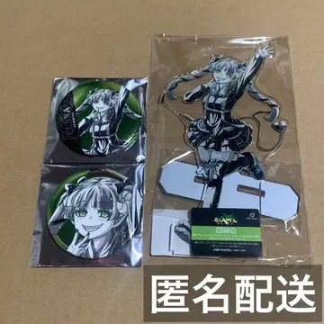 마계의 왕자! 이루마 군 일격 컬렉션 아크릴 스탠드 캔뱃지 쿠라라 b