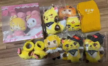 센라 봉제 인형 등