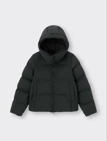 GU 히트 패디드 블루종