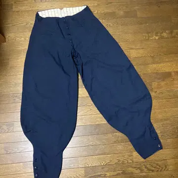 신주쿠 토요타야 3버튼 10cm 길이 네이비 서지 w83/#타네다의 타비