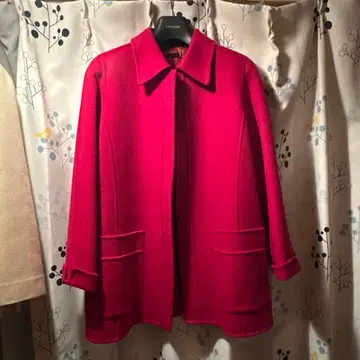 레오나르 캐시미어 코트 캐시미어 100% 13호 LEONARD