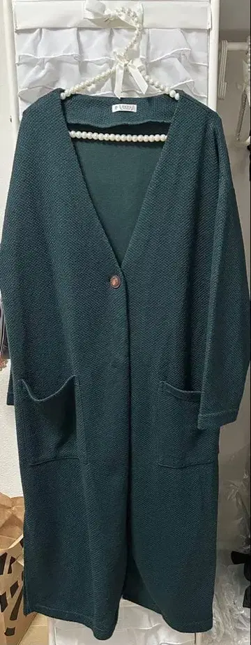 axes femme 롱 가디건