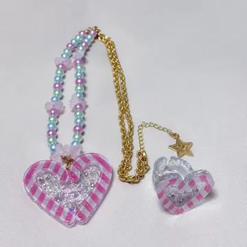 Angelic Pretty 목걸이 반지