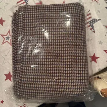 체크 스톨 (세로 75cm 가로 193cm)