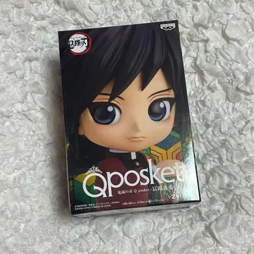 귀멸의 칼날 토미오카 기유 피규어 Qposket A