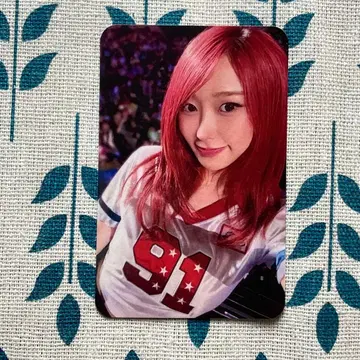 aespa 지젤 SPECIAL smtown 추첨 한정판 트레이딩 카드