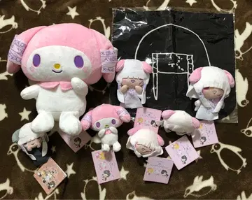 신천지개벽집단 지그재그 미코사마 마이멜로디 봉제 인형 미코 토트