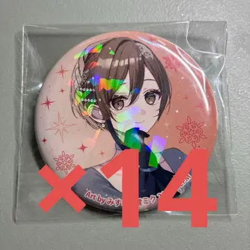 유키 미쿠 snow miku 2025 MEIKO 키라키라 캔뱃지