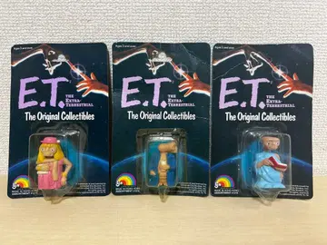 E.T 더 오리지널 컬렉터블 피규어 3종 홍콩제