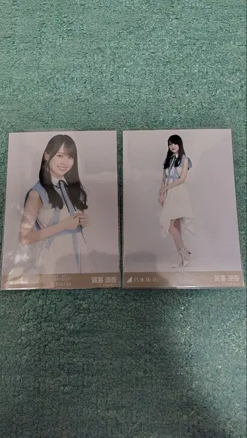 노기자카46 브로마이드 추억이 멈추지 않아 카키 하루카 세미 컴프