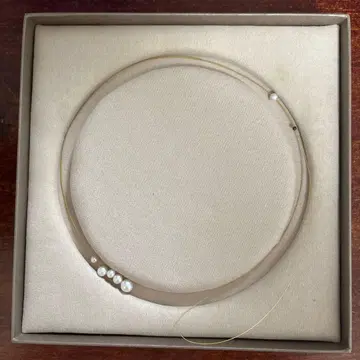 gN Pearl 펄 목걸이