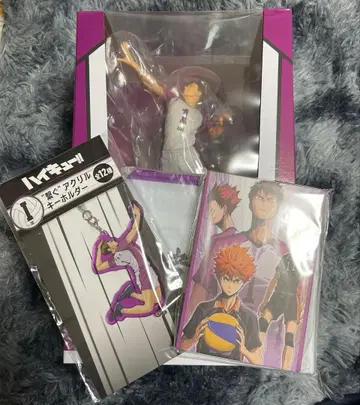 하이큐 해피 복권 피규어 라스트 원상 LAST상 우시지마 와카토시