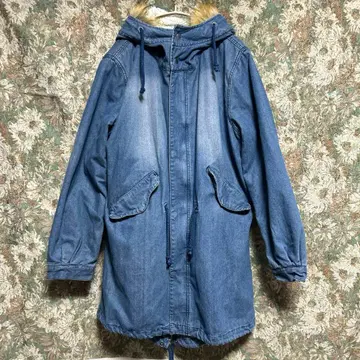 (눈에 띄는 얼룩 없음) BAY CREST 모즈 코트