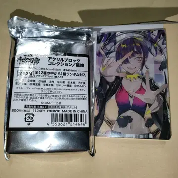 LAM 개인전 천객만뢰 아크릴 블록 태양을 섬기는 12명의 별의 소녀들