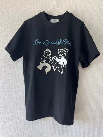 [ 새상품급 ] jouetie 하라다 오사무 T셔츠 블랙 블루