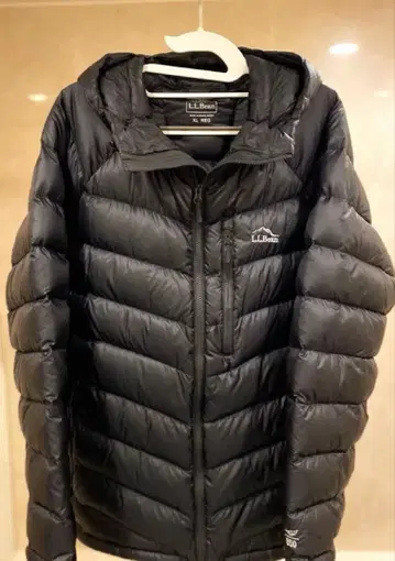 L.L.Bean 850 필 다운 자켓 블랙 XL