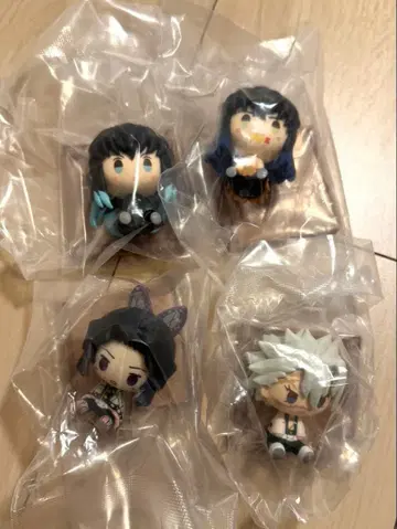 귀멸의 칼날 제일복권 F상 쵸코놋코 피규어 세트