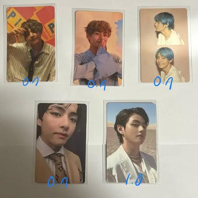 방탄소년단 뷔 포카 양도