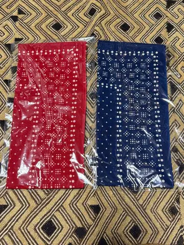 At Last 도트 반다나