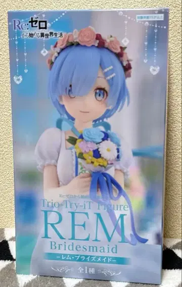 Re: 제로 REM 브라이드 메이드 피규어