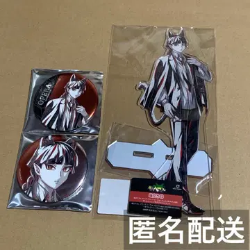 마계의 왕자! 이루마 군 일격 컬렉션 아크릴 스탠드 캔뱃지 오페라 b