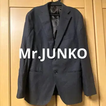 체크 무늬 비즈니스 정장 자켓