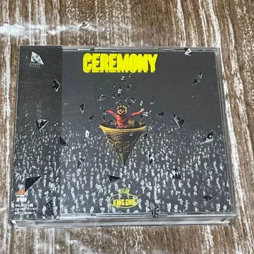King Gnu CEREMONY 최초 한정판 새상품급 CD+BD 블루레이