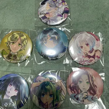 D상 캔뱃지 쿠지비키도 방패의 용사 성립 7개 세트