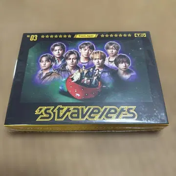 TravisJapanBlu-ray 'STravelers'