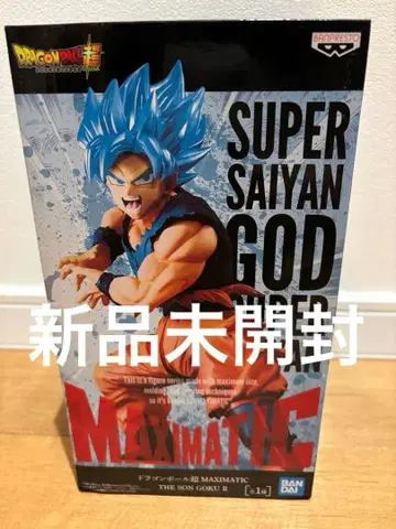 드래곤볼 MAXIMATIC 초사이어인 갓 초사이어인 손오공