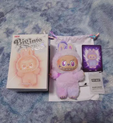 POP MART 러브브 Big into energy 에너지 LUCK