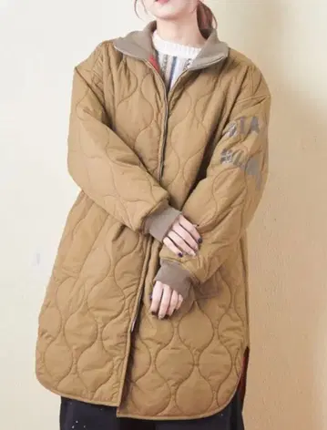 [ 새상품 ] CUBE SUGAR 큐브 슈가 퀼팅 코트 블루종