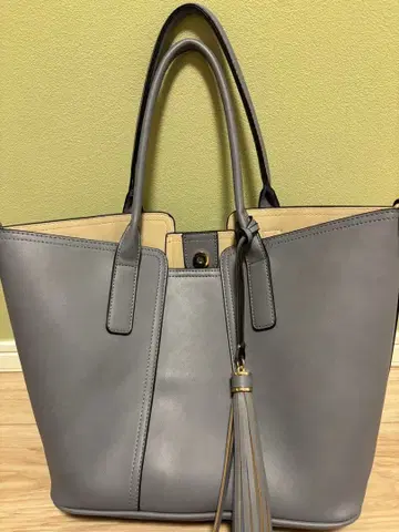 그레이 토트백 + 숄더 백 인 백