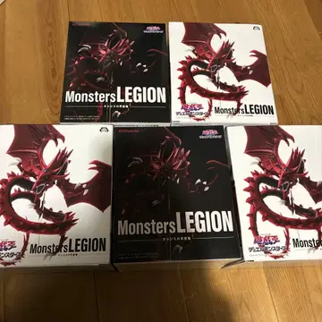 유희왕 듀얼몬스터즈 오시리스의 천공룡 피규어 5개 세트